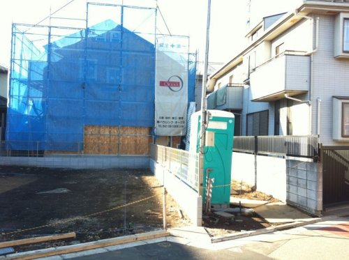 参考資料1: 世田谷区給田４丁目   新築戸建住宅 全２棟内 Ｂ号棟 