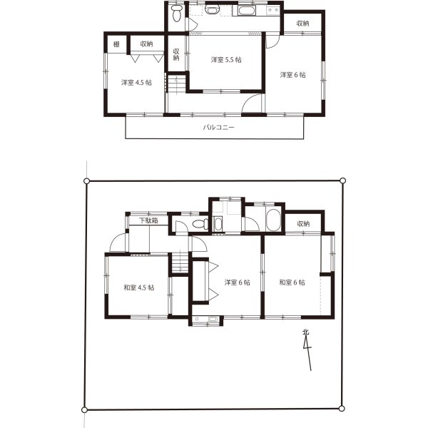 画像1: 三鷹市上連雀９丁目 中古戸建住宅