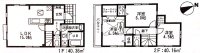 府中市多磨町１丁目  新築戸建住宅（１） 全３棟内 