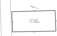 世田谷区北烏山１丁目 ２号地 売り地