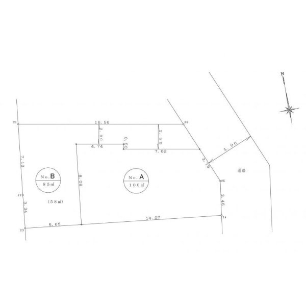 画像2: 調布市布田５丁目２棟内 新築戸建(Ｂ)sumiai