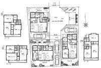 三鷹市北野４丁目 ３号棟 ４LDK 新築戸建住宅 全３棟内