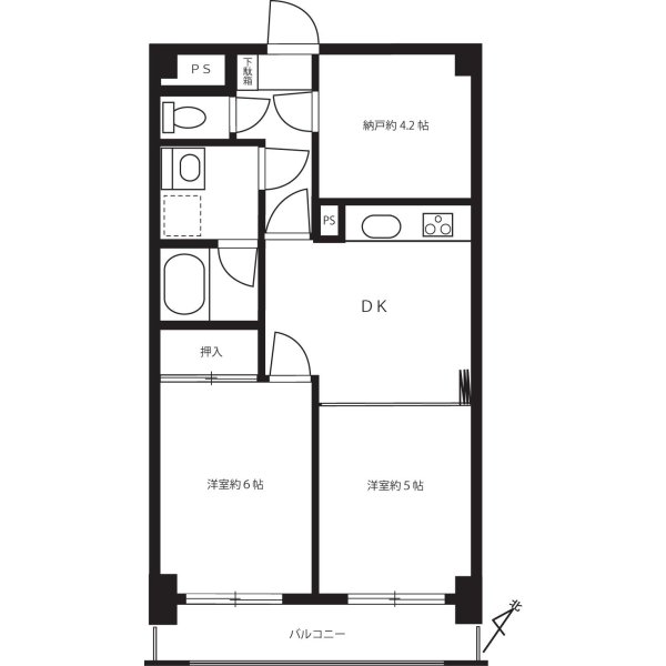 ライオンズマンション立石第３