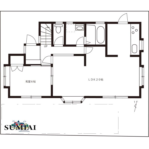 画像1: 三鷹市大沢６丁目 中古戸建物件 