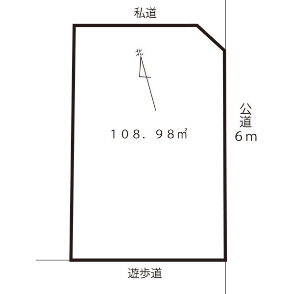 画像1: 武蔵野市桜堤２丁目 土地