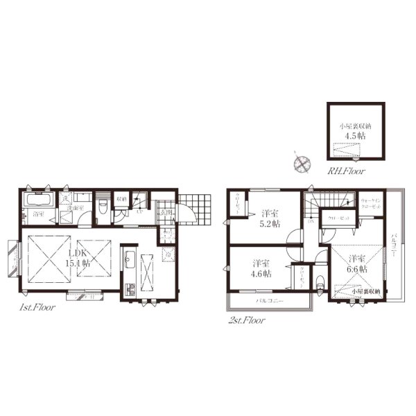 画像12: 三鷹市大沢５丁目 新築戸建