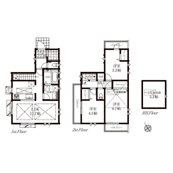 画像12: 三鷹市大沢５丁目 新築戸建
