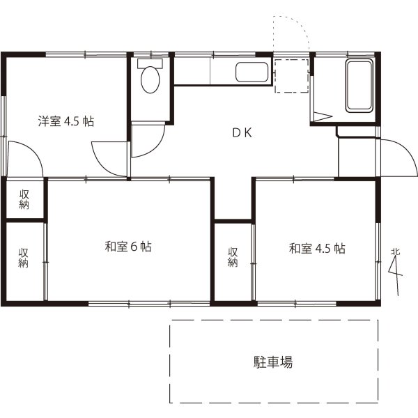 画像8: 野川パーク貸家
