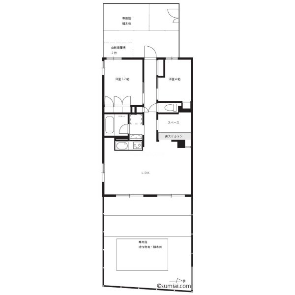 画像2: クリオ三鷹伍番館