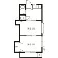 画像2: コーポマルメ２０１号室 (2)