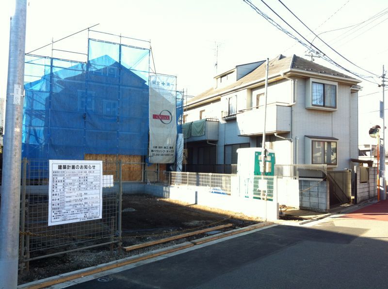 世田谷区給田４丁目   新築戸建住宅 全２棟内 Ｂ号棟 