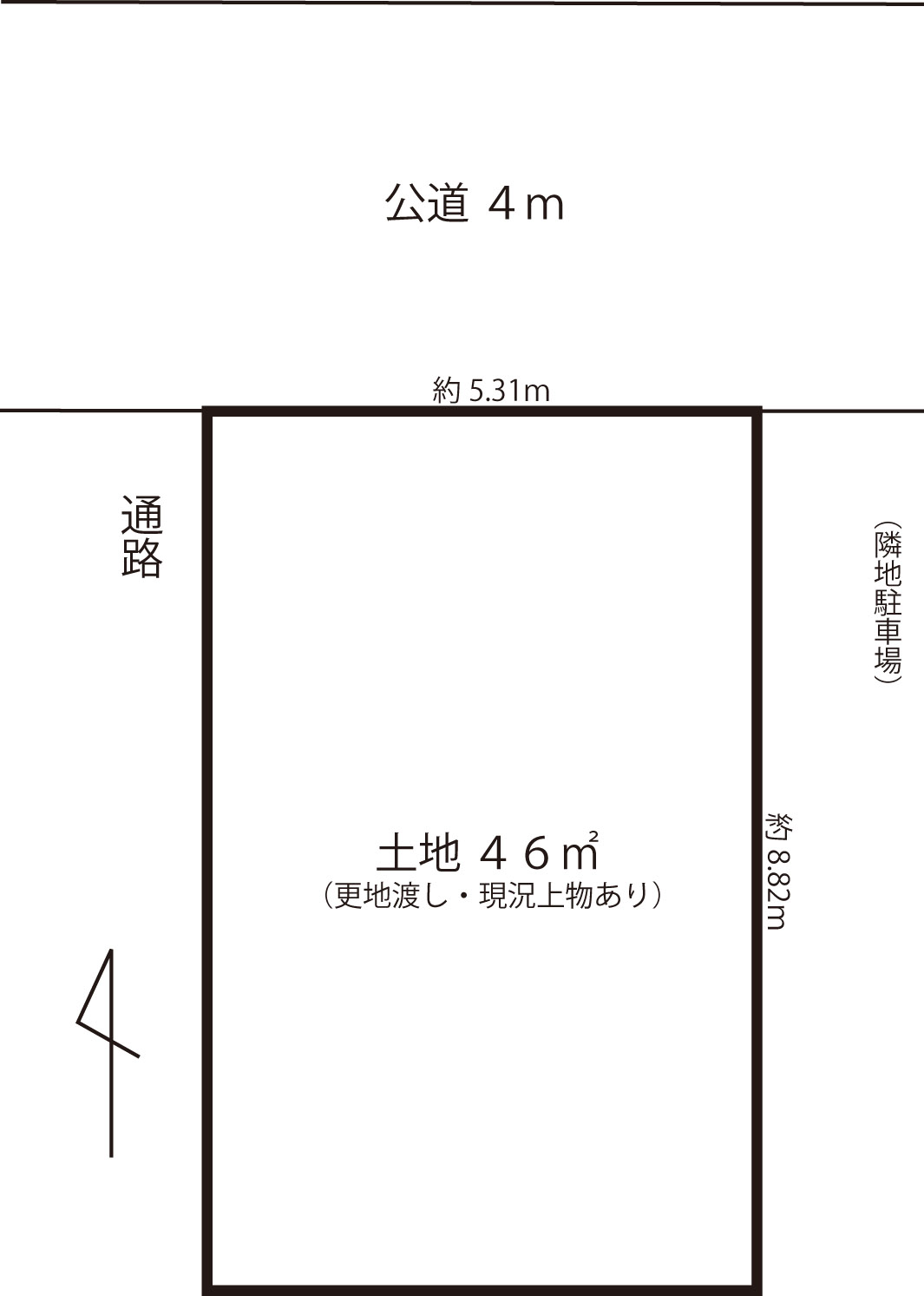 埼玉県川口市南前川１丁目 売地